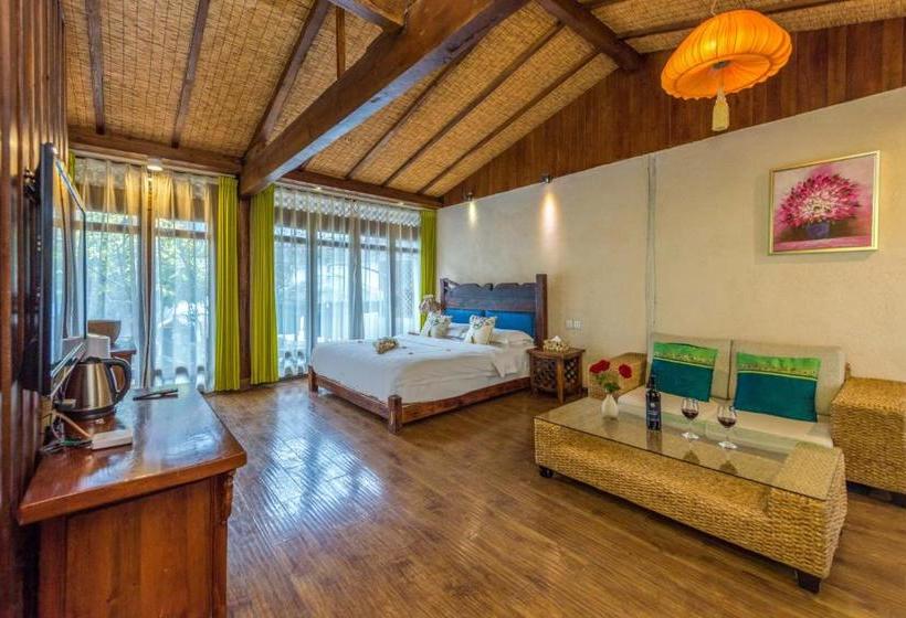 ユースホステル Lijiang Yi Jing