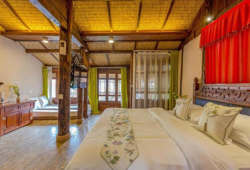 ユースホステル Lijiang Yi Jing