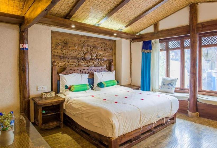 ユースホステル Lijiang Yi Jing