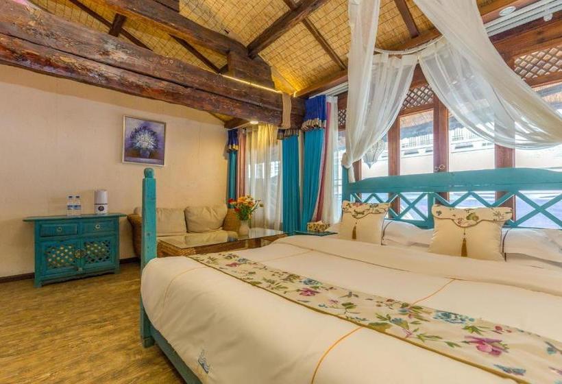 ユースホステル Lijiang Yi Jing