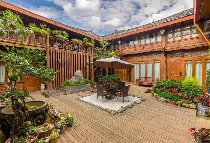 ユースホステル Lijiang Yi Jing