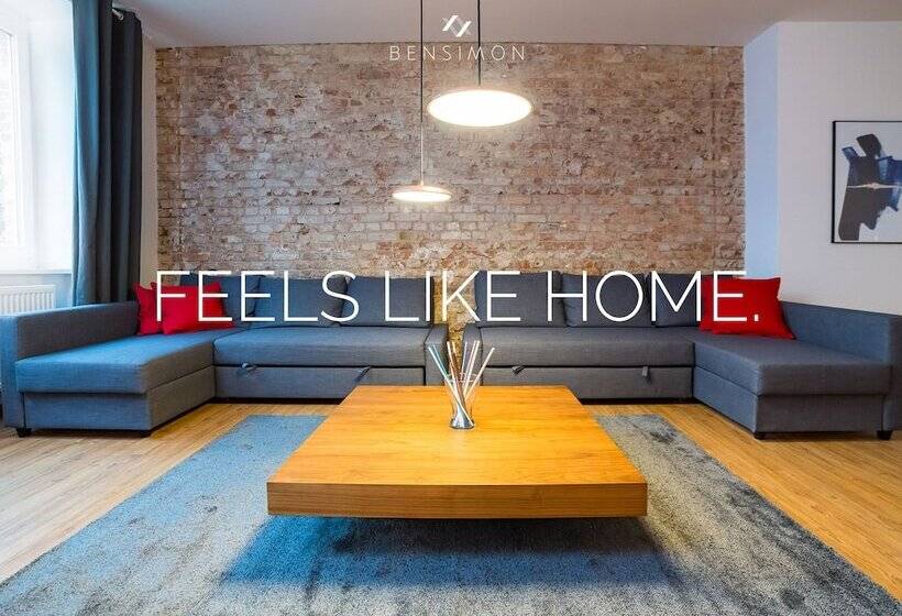 Bensimon Apartments Mitte / Moabit