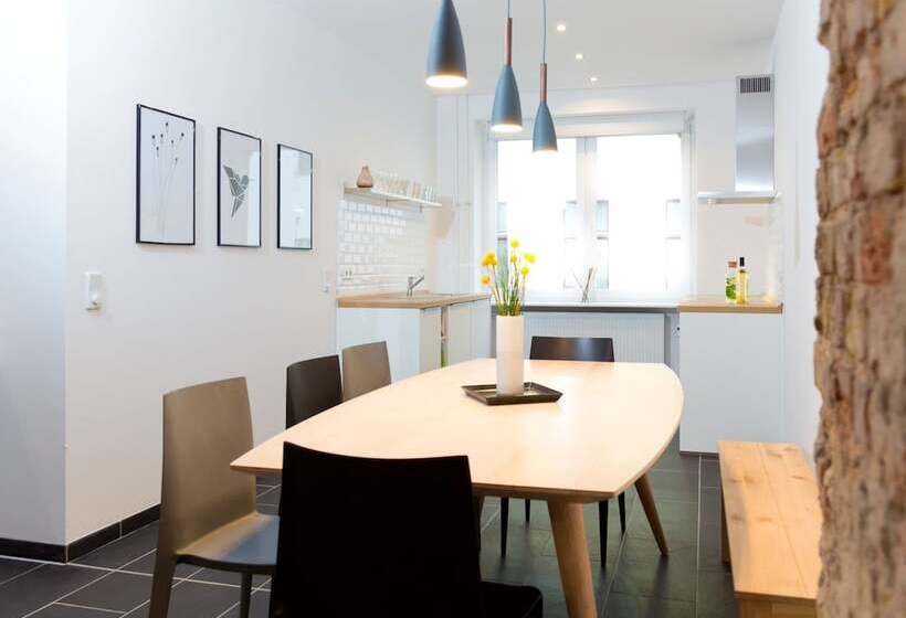 Bensimon Apartments Mitte / Moabit