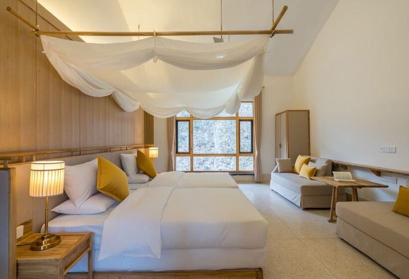 Inn Wuhua Yishu Shouzhuo Park