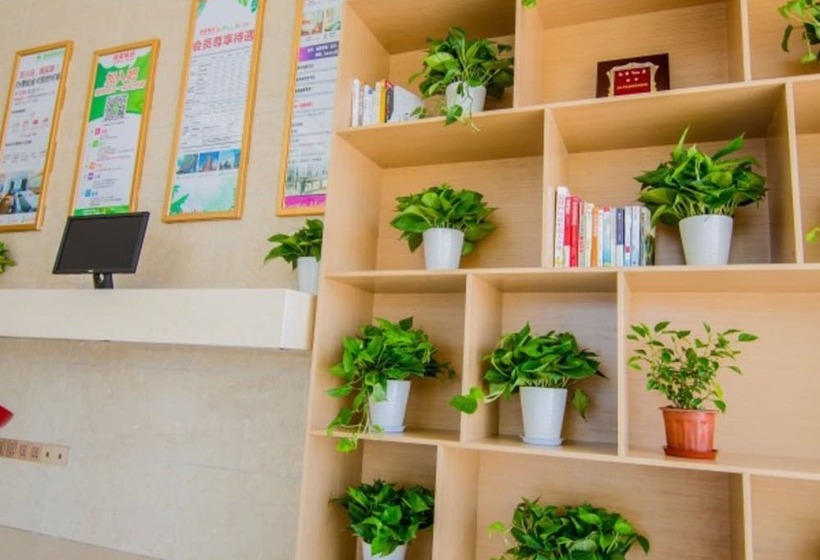 בית מלון כפרי Greentree Inn Nantong Tongzhou Zhangzhishan Town Deli Square Express