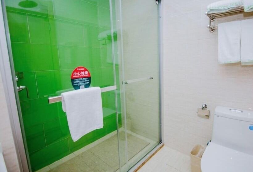 בית מלון כפרי Greentree Inn Nantong Tongzhou Zhangzhishan Town Deli Square Express