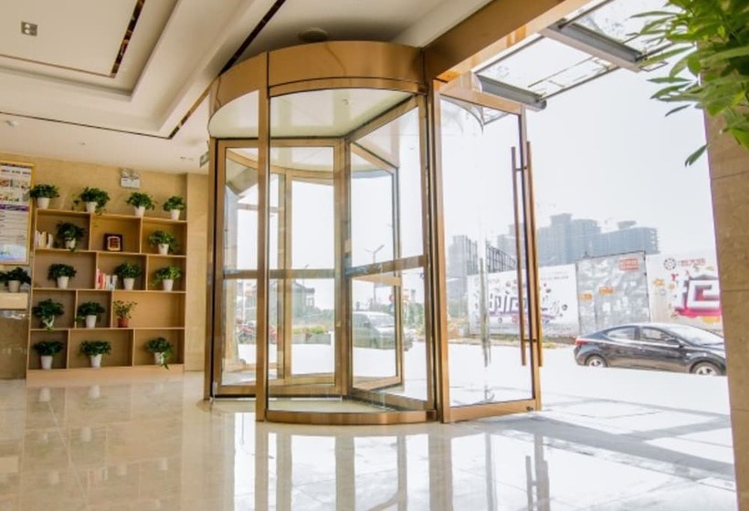 בית מלון כפרי Greentree Inn Nantong Tongzhou Zhangzhishan Town Deli Square Express