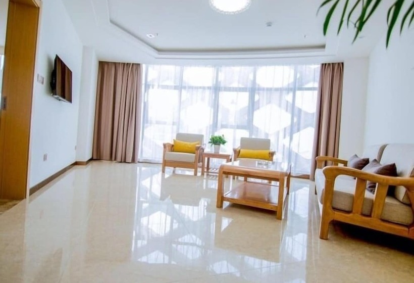 בית מלון כפרי Greentree Inn Nantong Tongzhou Zhangzhishan Town Deli Square Express