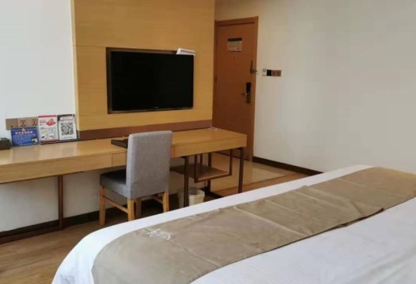 בית מלון כפרי Greentree Inn Nantong Tongzhou Zhangzhishan Town Deli Square Express