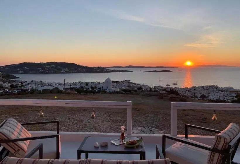 Sand Lily Villa Mykonos