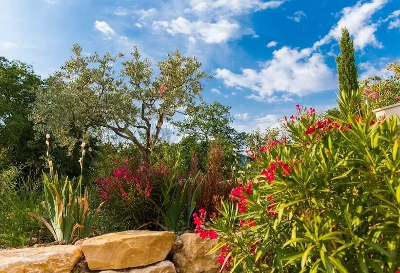 Aamiaismajoitus (B&B) Mas De La Baume