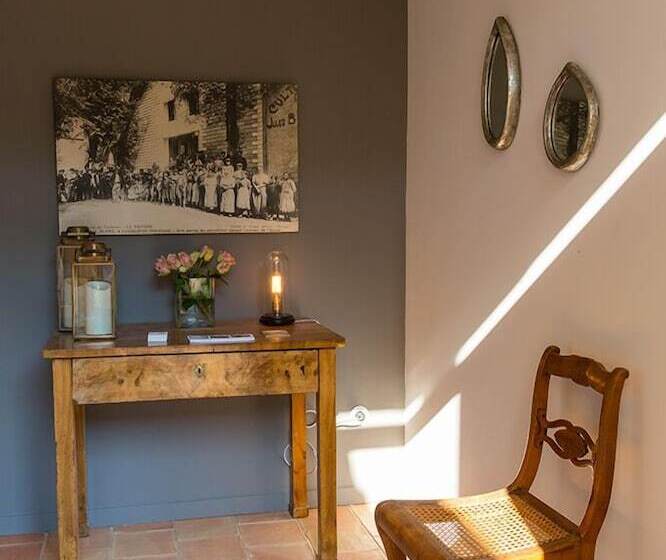 مبيت وإفطار Mas De La Baume