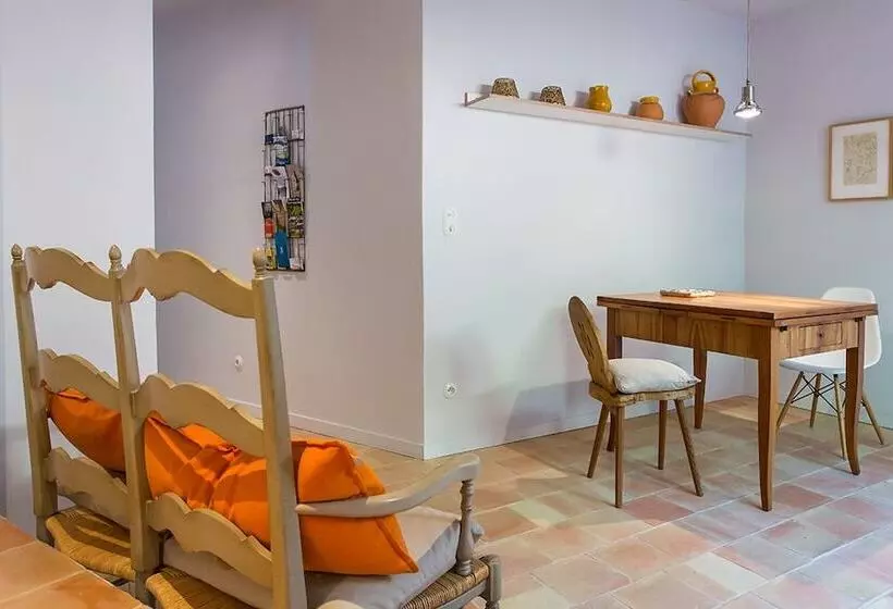 Aamiaismajoitus (B&B) Mas De La Baume