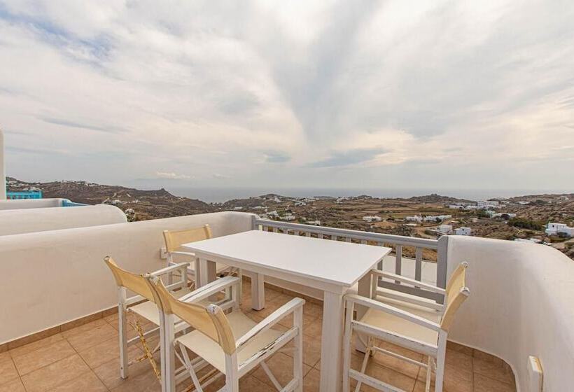 Overview Mykonos Apartments