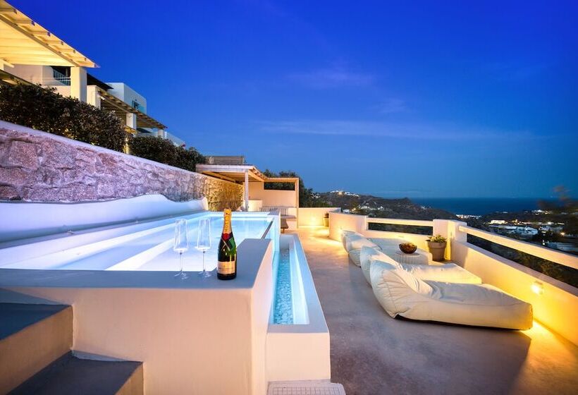 Overview Mykonos Apartments