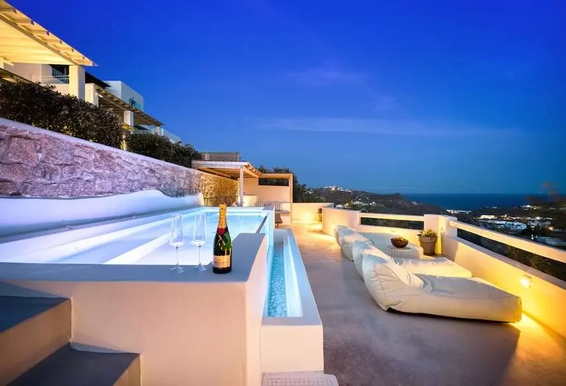 Overview Mykonos Apartments