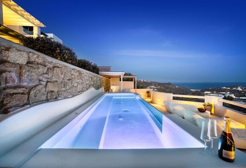 Overview Mykonos Apartments