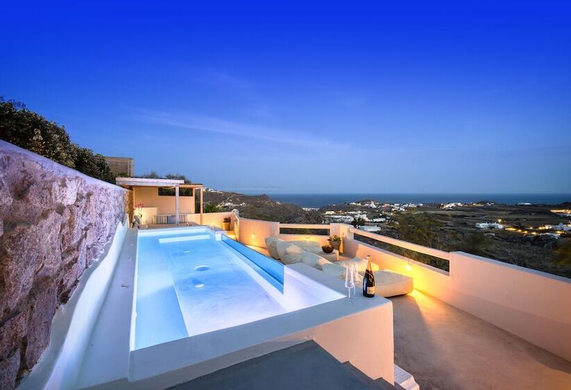 Overview Mykonos Apartments