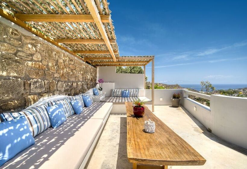 Overview Mykonos Apartments