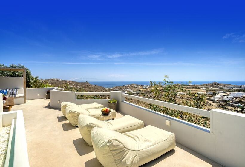 Overview Mykonos Apartments