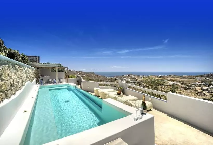 Overview Mykonos Apartments