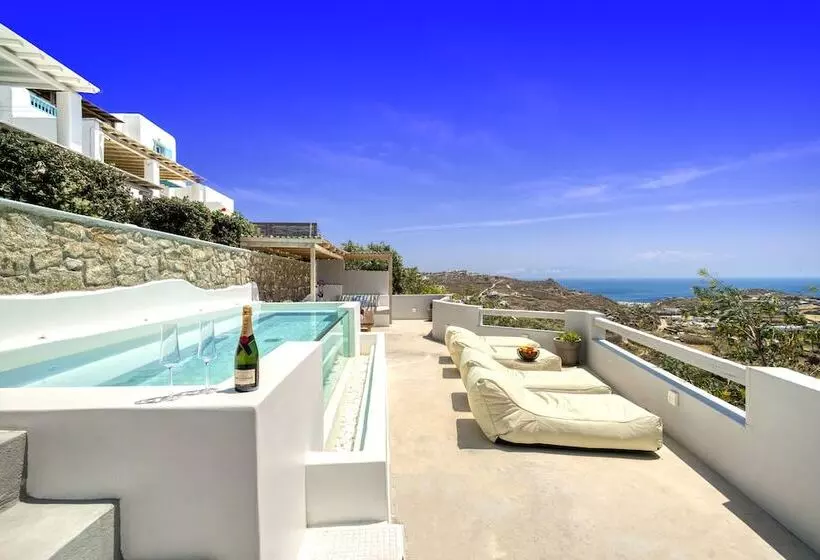 Overview Mykonos Apartments