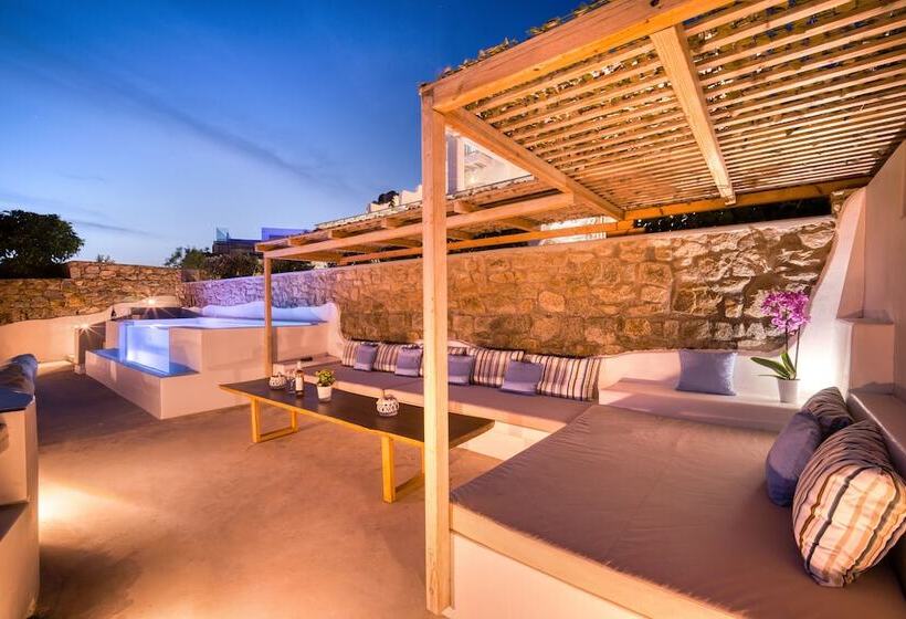 Overview Mykonos Apartments