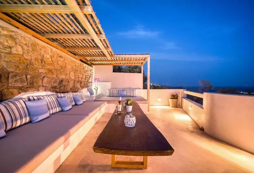 Overview Mykonos Apartments