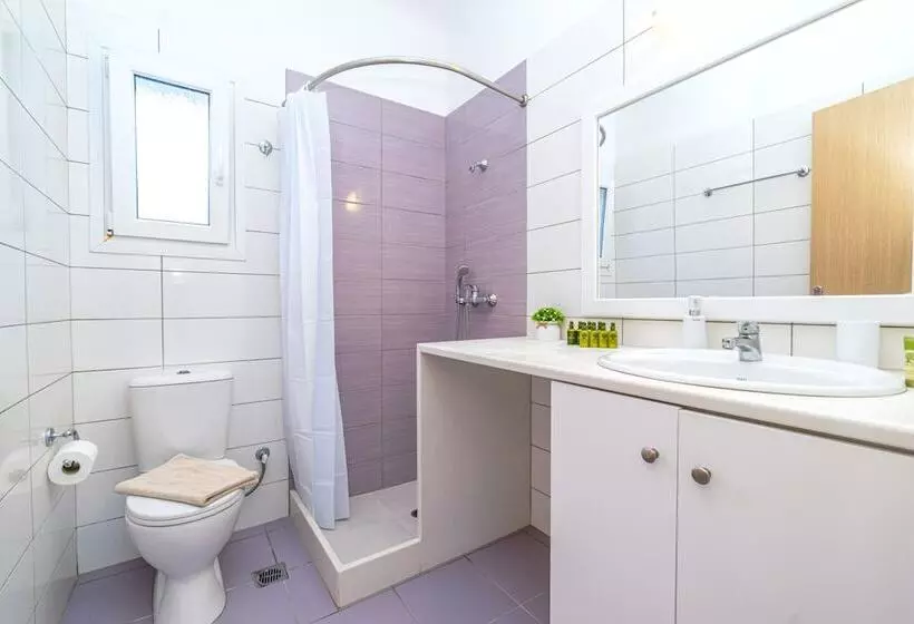 Overview Mykonos Apartments