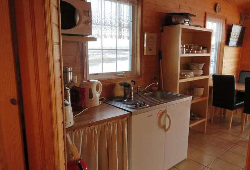 پانسیون Guesthouse Stöng And Cottages