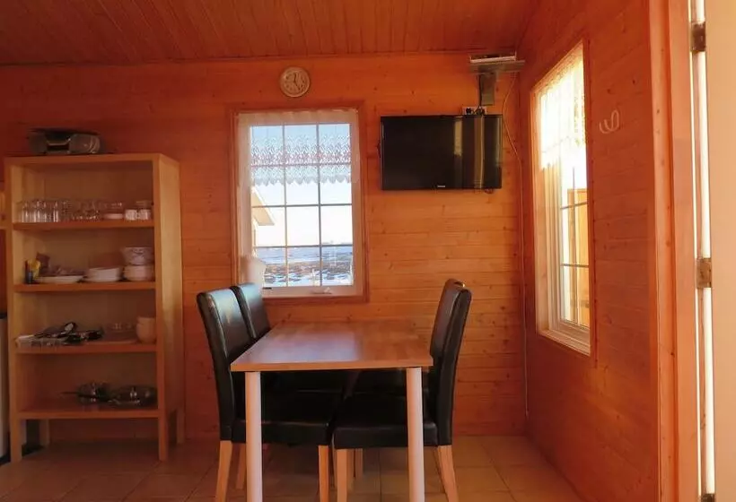 پانسیون Guesthouse Stöng And Cottages