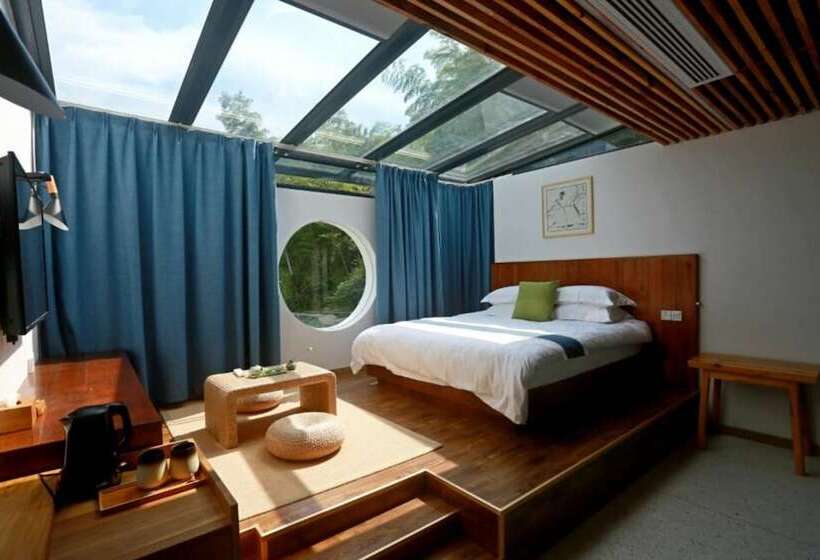 펜션 Huangshan Yujian Weichi Homestay