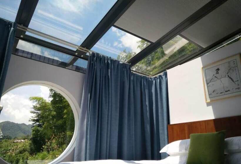 펜션 Huangshan Yujian Weichi Homestay