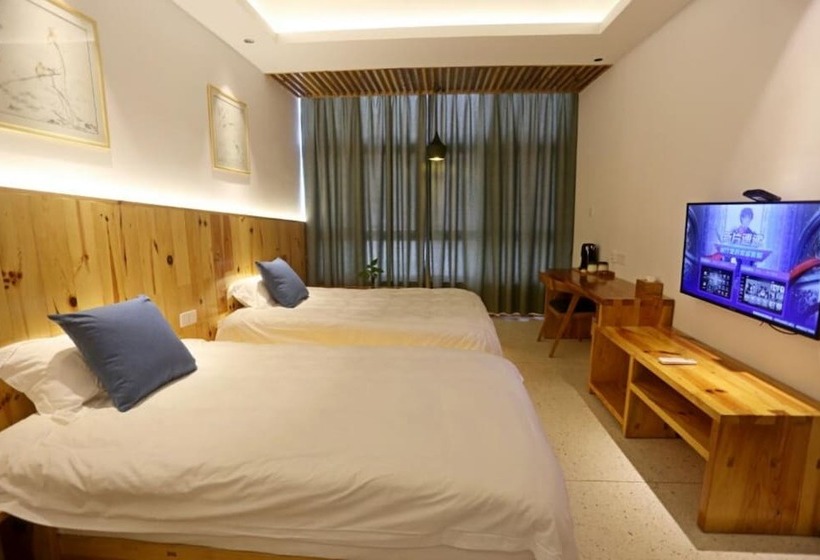 펜션 Huangshan Yujian Weichi Homestay