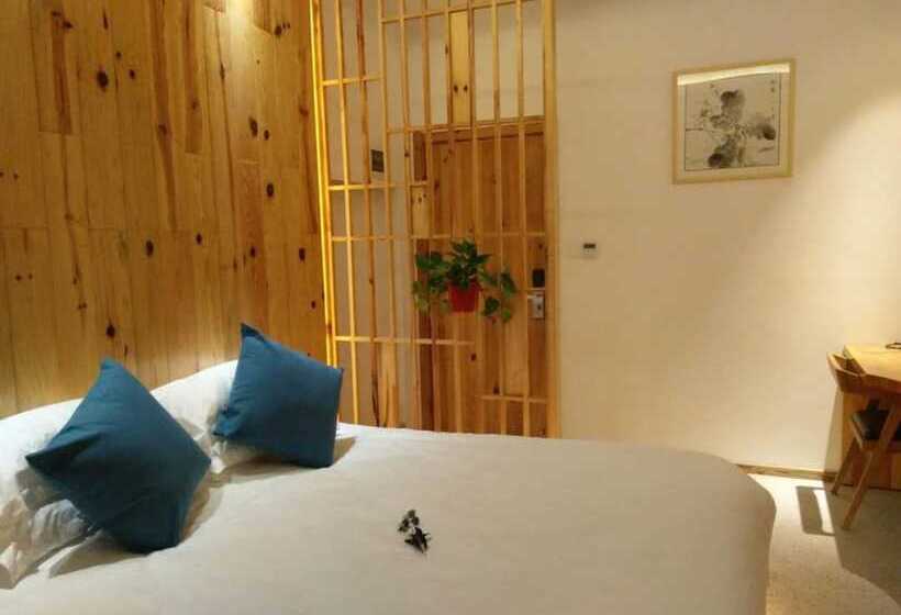 펜션 Huangshan Yujian Weichi Homestay