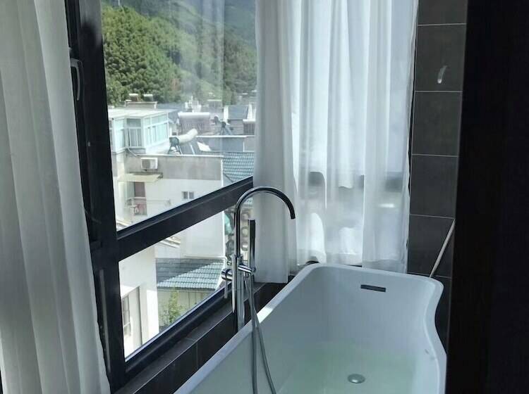 펜션 Huangshan Yujian Weichi Homestay