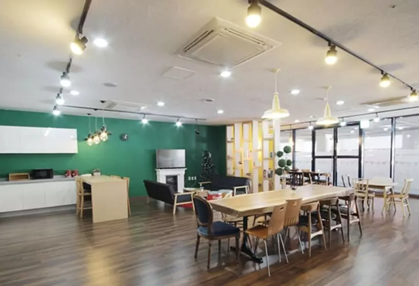 ペンション Yeosu Expo Guesthouse