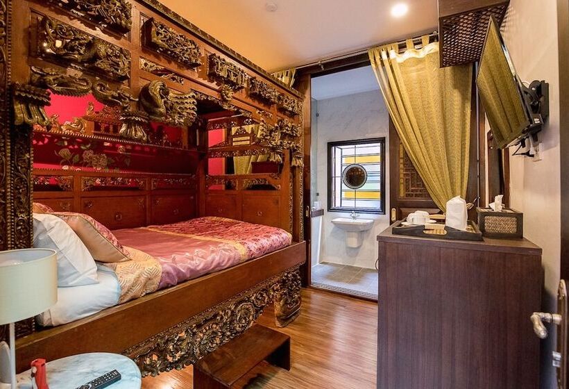 בית מלון כפרי สงขลาแต่แรก แอนทีค โฮเท็ล Songkhla Tae Raek Antique