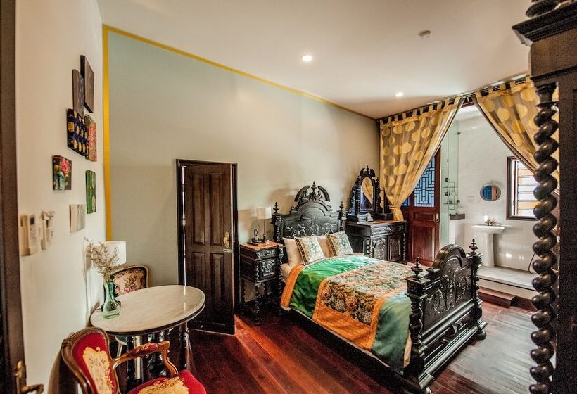 בית מלון כפרי สงขลาแต่แรก แอนทีค โฮเท็ล Songkhla Tae Raek Antique