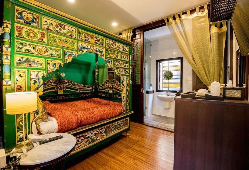 בית מלון כפרי สงขลาแต่แรก แอนทีค โฮเท็ล Songkhla Tae Raek Antique