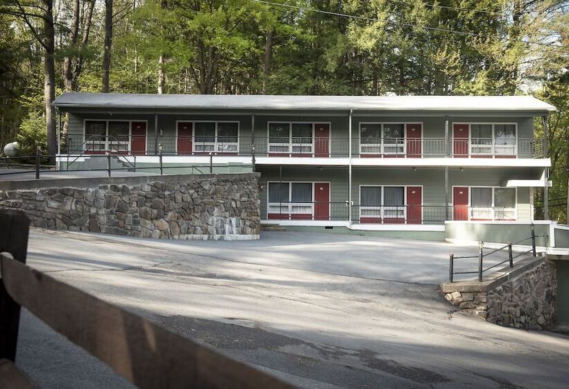 汽车旅馆 Trekker, Treehouses Cabins And Lodge Rooms