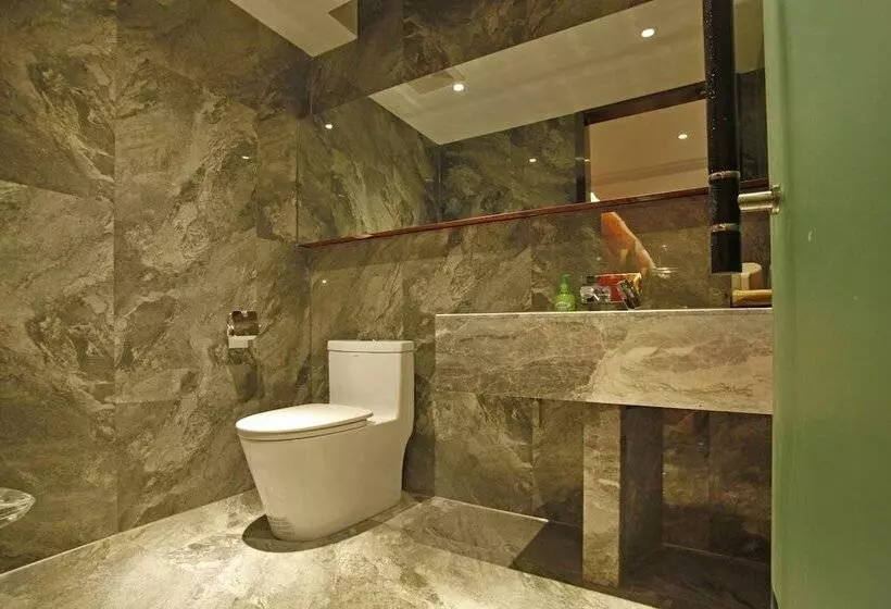 Hotelli 張家界武陵源北岸輕奢客棧 森林公園店