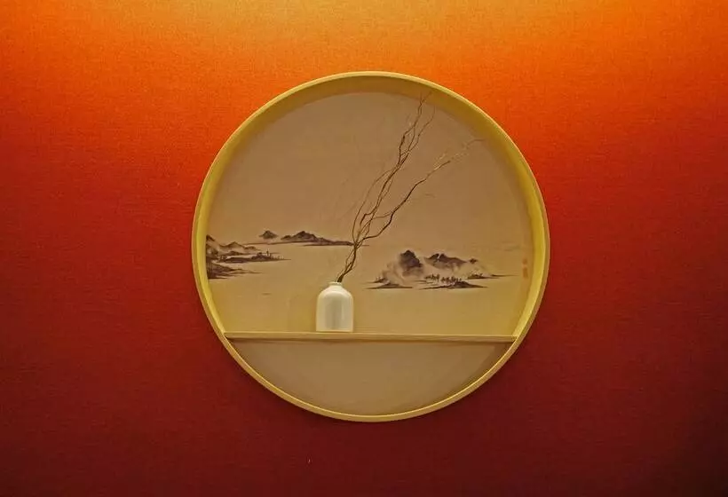 Hotelli 張家界武陵源北岸輕奢客棧 森林公園店