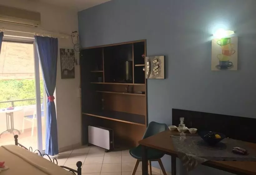 Alexiou Apartments Blue