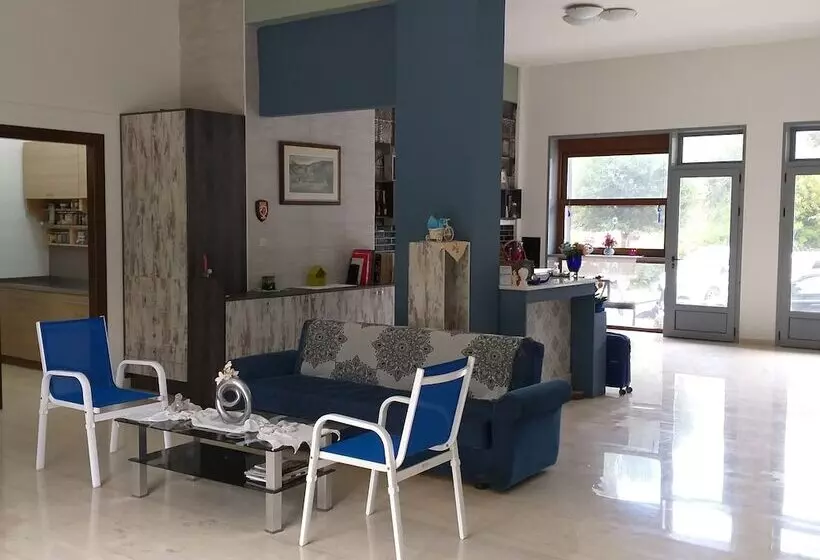 Alexiou Apartments Blue