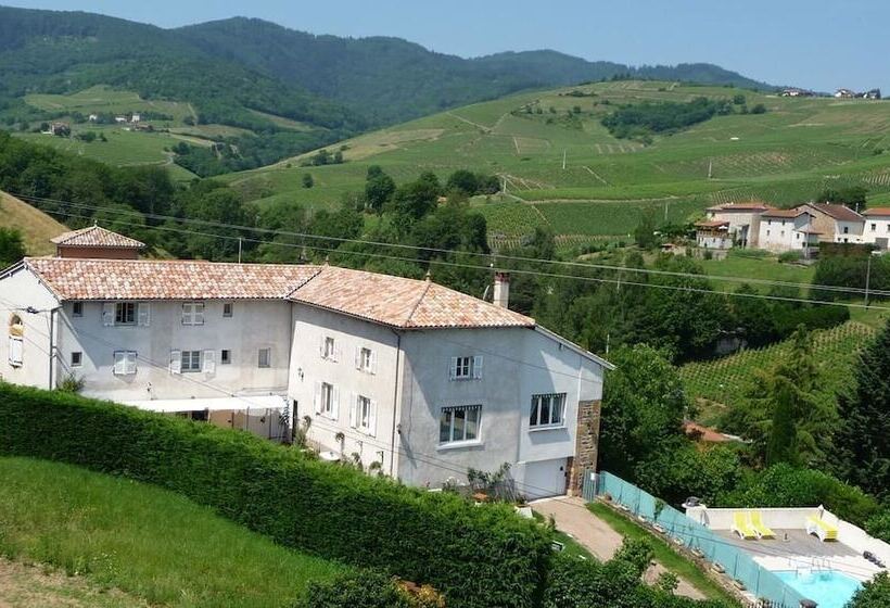 مبيت وإفطار Chambres D Hôtes Les Picorettes