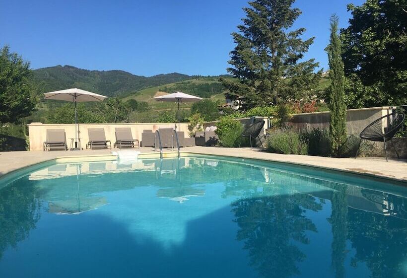 مبيت وإفطار Chambres D Hôtes Les Picorettes