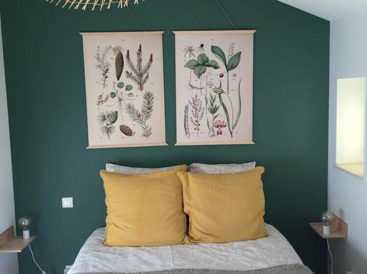 مبيت وإفطار Chambres D Hôtes Les Picorettes