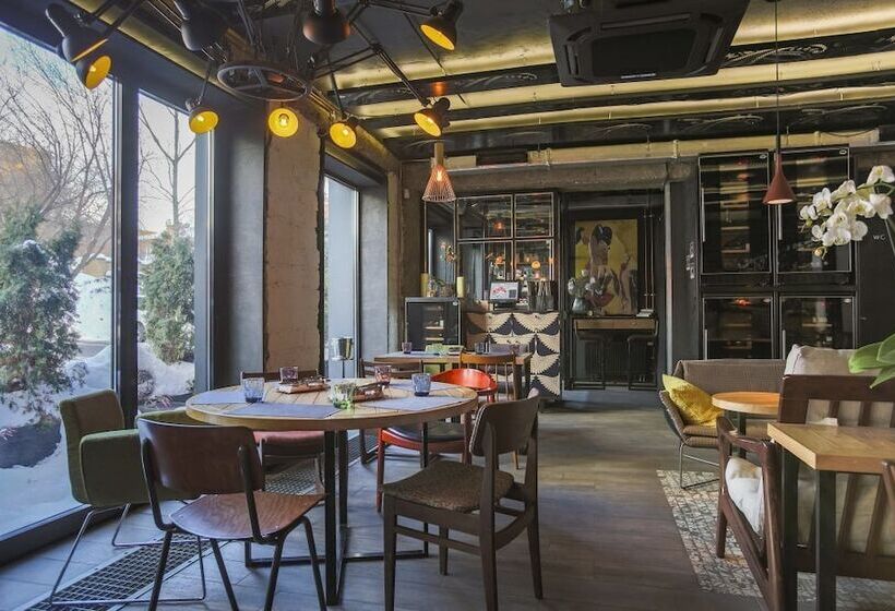 Red Brick Hotel Presnya