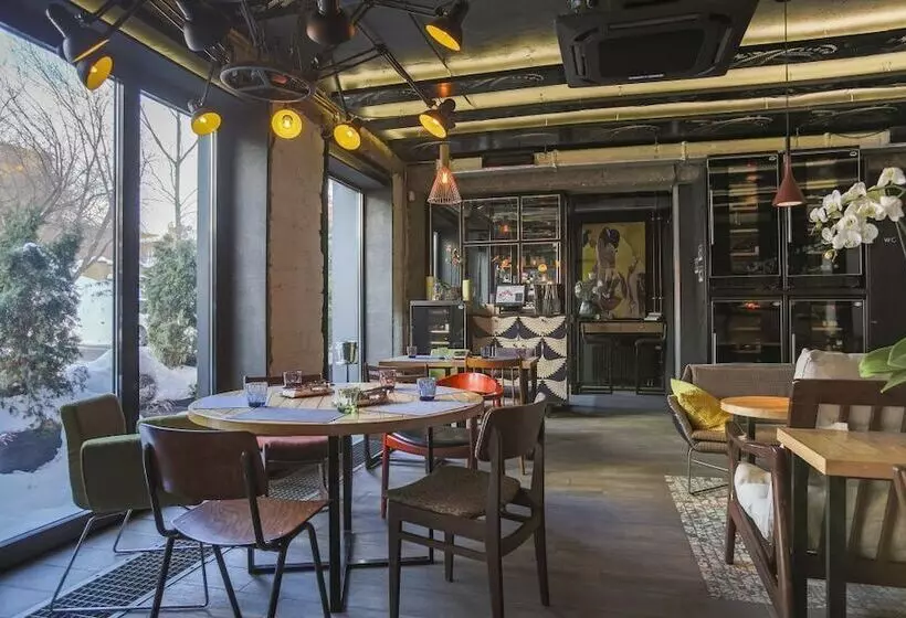 Red Brick Hotel Presnya